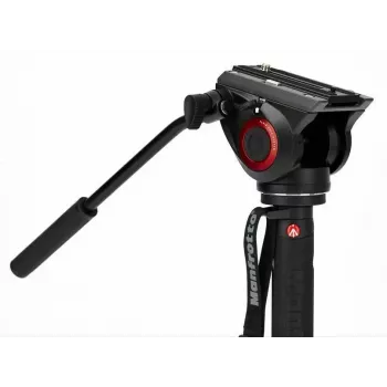 Monopod Manfrotto MVMXPRO500 Alumīnija melns