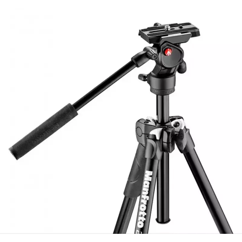 Statīvs Manfrotto MK290LTA3-V Universal 3 kājas melns