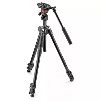 Statīvs Manfrotto MK290LTA3-V Universal 3 kājas melns