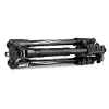 Statīvs Manfrotto MKBFRLA4BK-BH 3 kājas melns sudrabots
