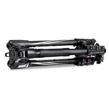 Statīvs Manfrotto MKBFRLA4BK-BH 3 kājas melns sudrabots