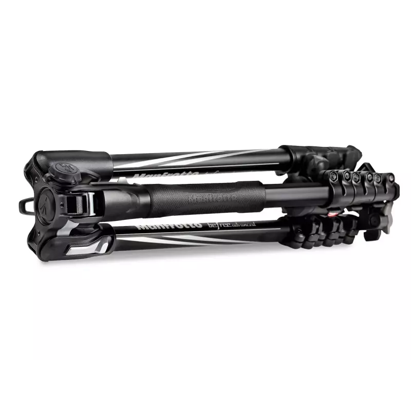 Statīvs Manfrotto MKBFRLA4BK-BH 3 kājas melns sudrabots