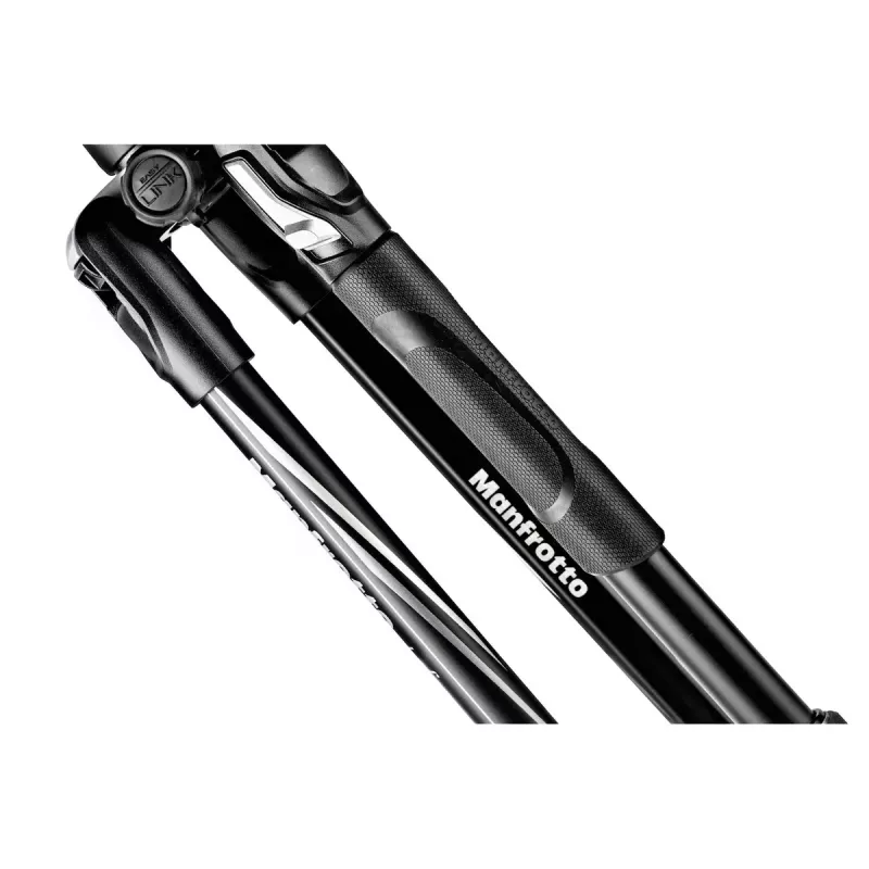 Statīvs Manfrotto MKBFRLA4BK-BH 3 kājas melns sudrabots