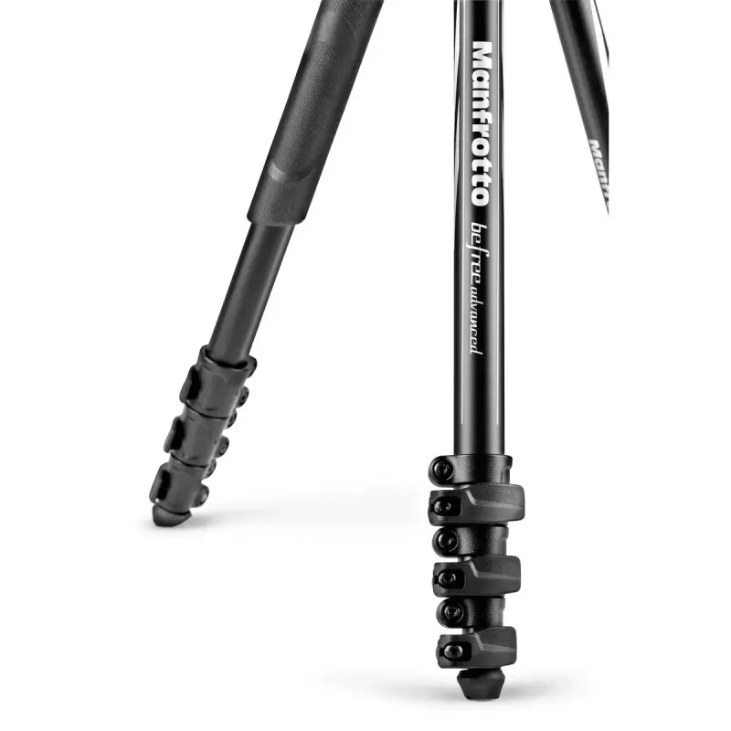 Statīvs Manfrotto MKBFRLA4BK-BH 3 kājas melns sudrabots