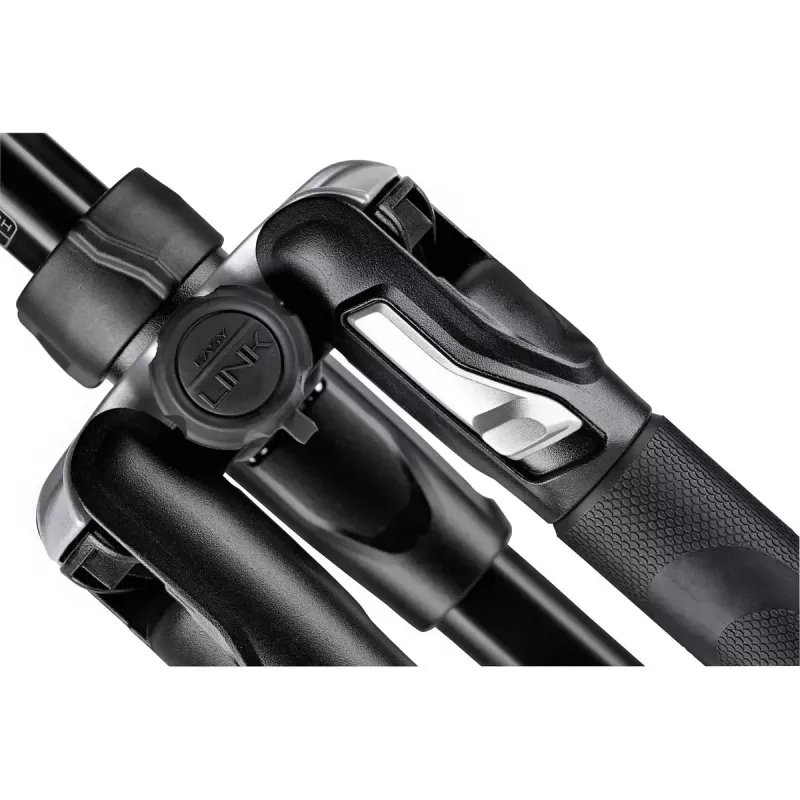 Statīvs Manfrotto MKBFRLA4BK-BH 3 kājas melns sudrabots