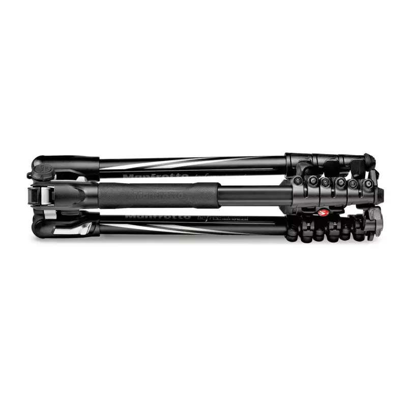Statīvs Manfrotto MKBFRLA4BK-BH 3 kājas melns sudrabots