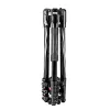 Statīvs Manfrotto MKBFRLA4BK-BH 3 kājas melns sudrabots