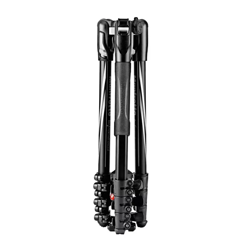 Statīvs Manfrotto MKBFRLA4BK-BH 3 kājas melns sudrabots