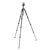 Statīvs Manfrotto MKBFRLA4BK-BH 3 kājas melns sudrabots