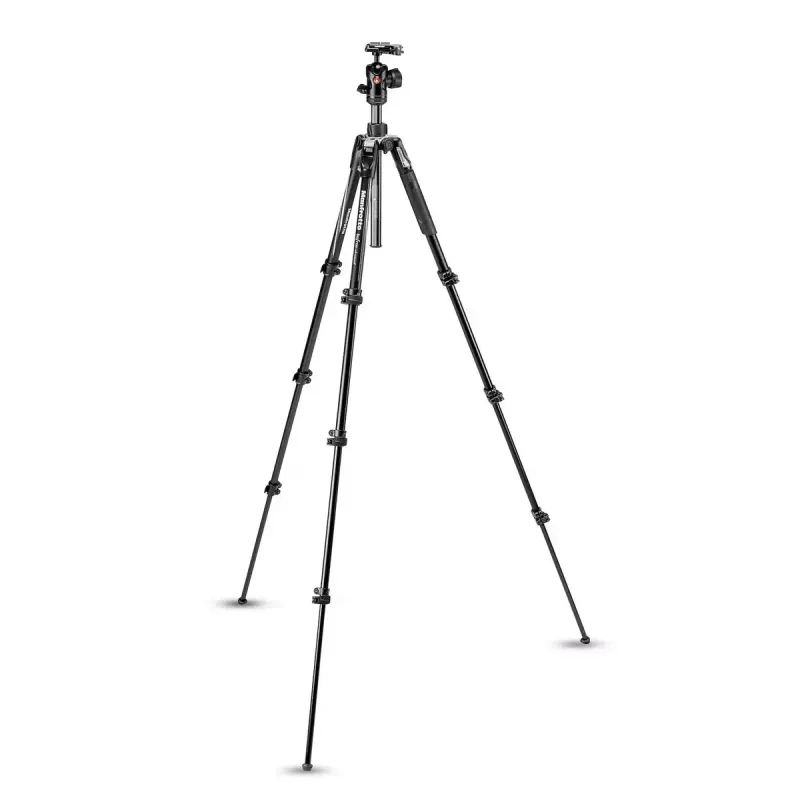 Statīvs Manfrotto MKBFRLA4BK-BH 3 kājas melns sudrabots
