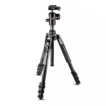 Statīvs Manfrotto MKBFRLA4BK-BH 3 kājas melns sudrabots