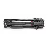 Statīvs Manfrotto MVKBFRT-LIVE Digitālajām/filmu kamerām 3 kājas Melns Sarkans Sudrabains