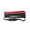 Statīvs Manfrotto MVKBFRT-LIVE Digitālajām/filmu kamerām 3 kājas Melns Sarkans Sudrabains