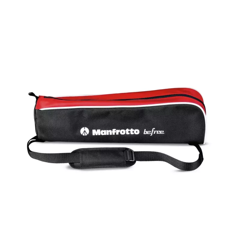 Statīvs Manfrotto MVKBFRT-LIVE Digitālajām/filmu kamerām 3 kājas Melns Sarkans Sudrabains
