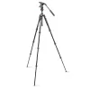 Statīvs Manfrotto MVKBFRT-LIVE Digitālajām/filmu kamerām 3 kājas Melns Sarkans Sudrabains