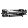 Statīvs Manfrotto MVKBFRT-LIVE Digitālajām/filmu kamerām 3 kājas Melns Sarkans Sudrabains