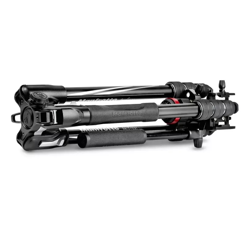 Statīvs Manfrotto MVKBFRT-LIVE Digitālajām/filmu kamerām 3 kājas Melns Sarkans Sudrabains