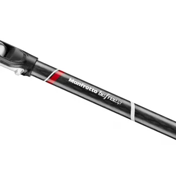 Statīvs Manfrotto MKBFRTC4GT-BH Rokas videokamera 3 kājas Melns Sudraba