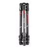 Statīvs Manfrotto MKBFRTC4GT-BH Rokas videokamera 3 kājas Melns Sudraba