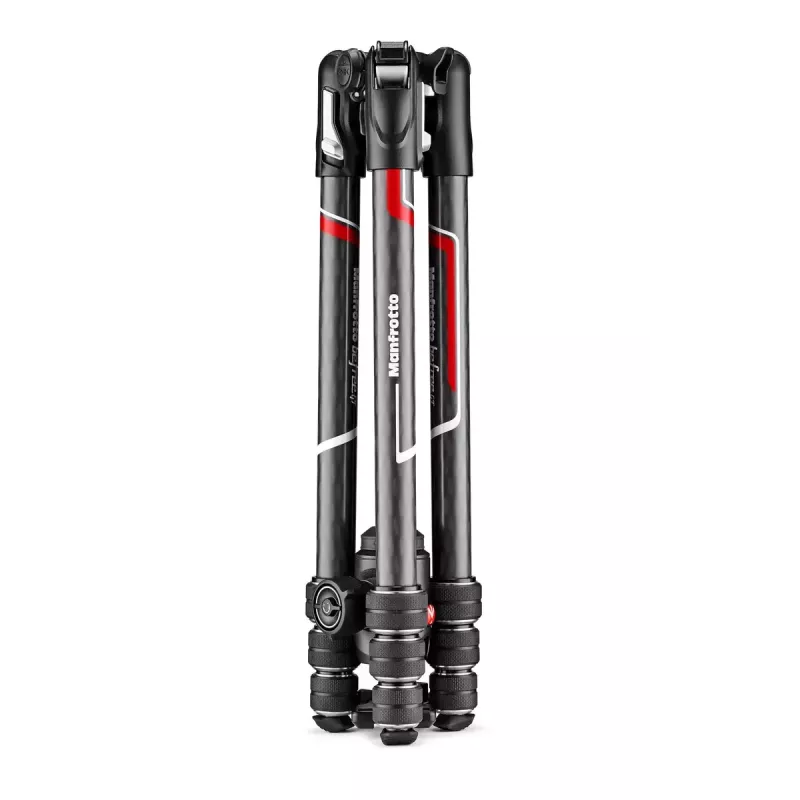 Statīvs Manfrotto MKBFRTC4GT-BH Rokas videokamera 3 kājas Melns Sudraba