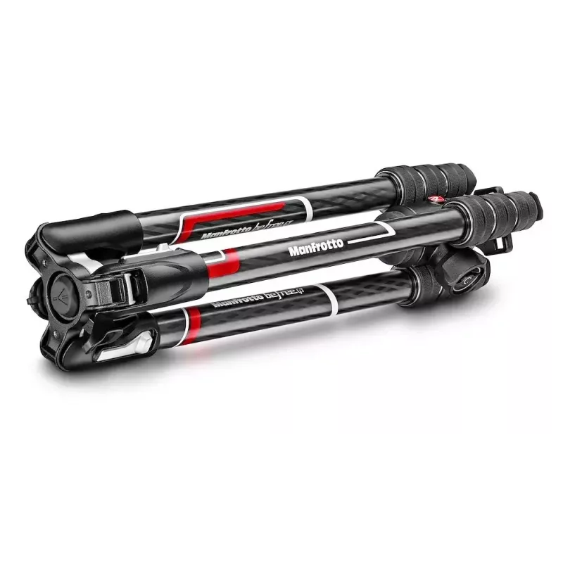 Statīvs Manfrotto MKBFRTC4GT-BH Rokas videokamera 3 kājas Melns Sudraba