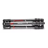 Statīvs Manfrotto MKBFRTC4GT-BH Rokas videokamera 3 kājas Melns Sudraba