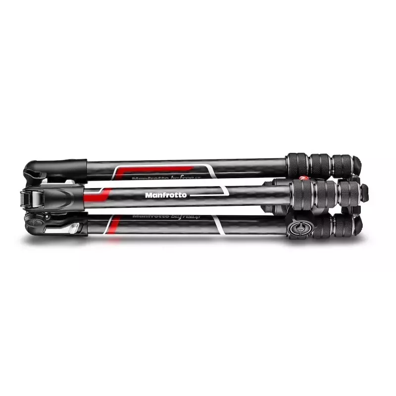 Statīvs Manfrotto MKBFRTC4GT-BH Rokas videokamera 3 kājas Melns Sudraba