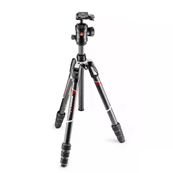 Statīvs Manfrotto MKBFRTC4GT-BH Rokas videokamera 3 kājas Melns Sudraba
