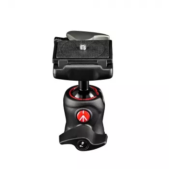 Statīva galva Manfrotto MH490-BH Melna Alumīnija 1/4 collu Lodes galva Augstums 90 mm Svars 190 g