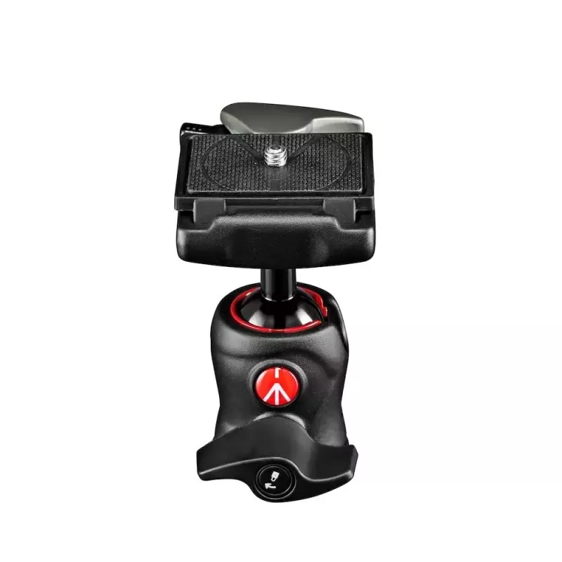 Statīva galva Manfrotto MH490-BH Melna Alumīnija 1/4 collu Lodes galva Augstums 90 mm Svars 190 g