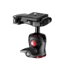 Statīva galva Manfrotto MH490-BH Melna Alumīnija 1/4 collu Lodes galva Augstums 90 mm Svars 190 g