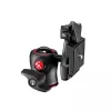 Statīva galva Manfrotto MH490-BH Melna Alumīnija 1/4 collu Lodes galva Augstums 90 mm Svars 190 g