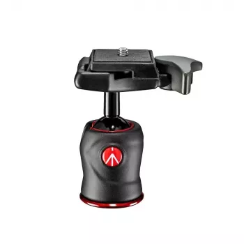 Statīva galva Manfrotto MH490-BH Melna Alumīnija 1/4 collu Lodes galva Augstums 90 mm Svars 190 g