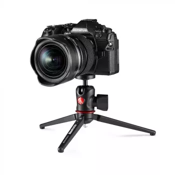 Tripod Manfrotto 209,492LONG-1 3 legs Melns 35.5cm max height