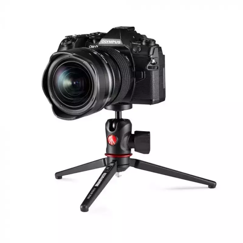 Tripod Manfrotto 209,492LONG-1 3 legs Melns 35.5cm max height