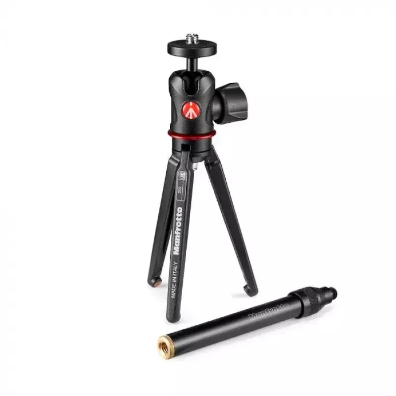 Tripod Manfrotto 209,492LONG-1 3 legs Melns 35.5cm max height