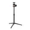 Tripod Manfrotto 209,492LONG-1 3 legs Melns 35.5cm max height