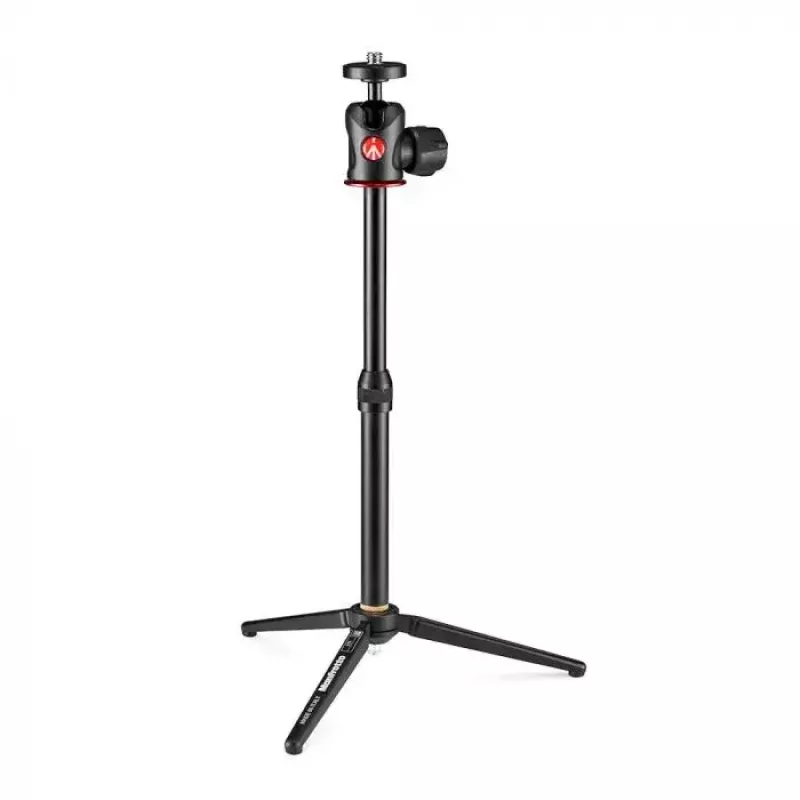 Tripod Manfrotto 209,492LONG-1 3 legs Melns 35.5cm max height