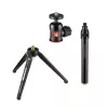 Tripod Manfrotto 209,492LONG-1 3 legs Melns 35.5cm max height
