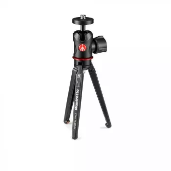 Tripod Manfrotto 209,492LONG-1 3 legs Melns 35.5cm max height