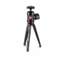 Tripod Manfrotto 209,492LONG-1 3 legs Melns 35.5cm max height