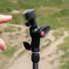 Manfrotto MLH1HS-2 aukstā kurpes slīpgalva ar gaismas savienojumu un lietussarga turētāju