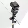Manfrotto MLH1HS-2 aukstā kurpes slīpgalva ar gaismas savienojumu un lietussarga turētāju