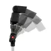 Manfrotto MLH1HS-2 aukstā kurpes slīpgalva ar gaismas savienojumu un lietussarga turētāju