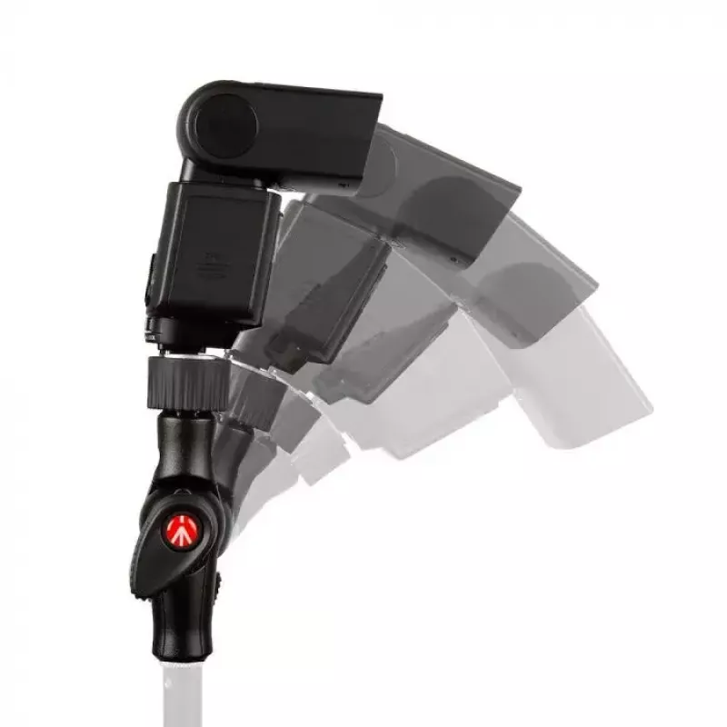 Manfrotto MLH1HS-2 aukstā kurpes slīpgalva ar gaismas savienojumu un lietussarga turētāju