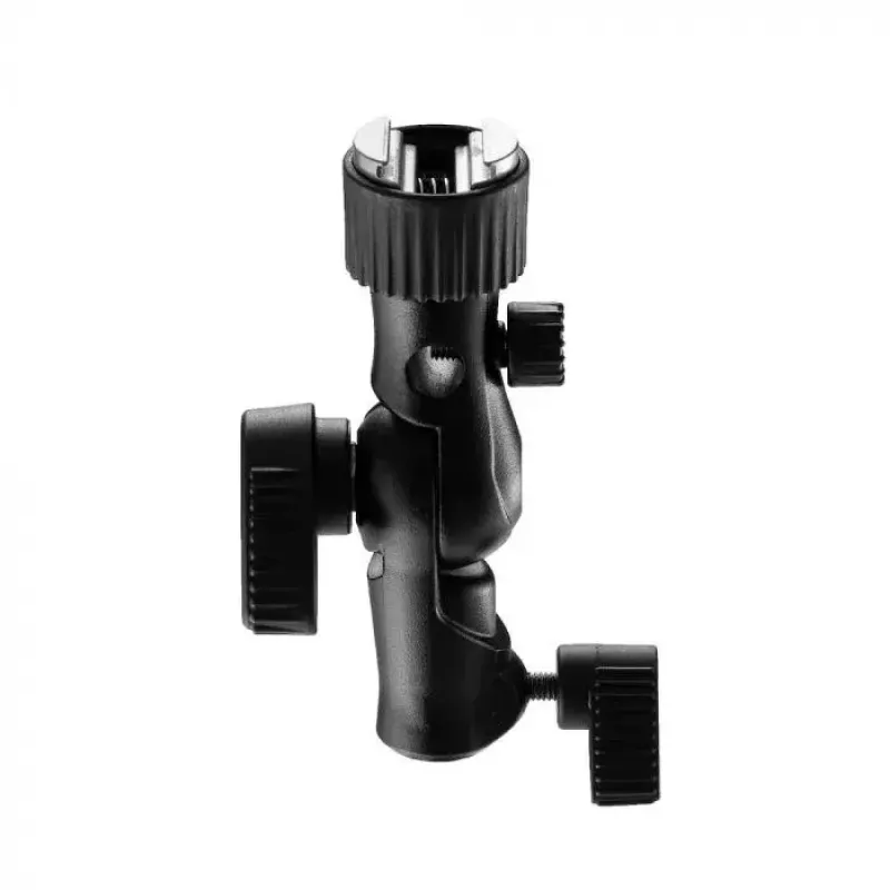 Manfrotto MLH1HS-2 aukstā kurpes slīpgalva ar gaismas savienojumu un lietussarga turētāju
