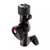 Manfrotto MLH1HS-2 aukstā kurpes slīpgalva ar gaismas savienojumu un lietussarga turētāju