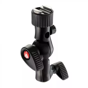 Manfrotto MLH1HS-2 aukstā kurpes slīpgalva ar gaismas savienojumu un lietussarga turētāju