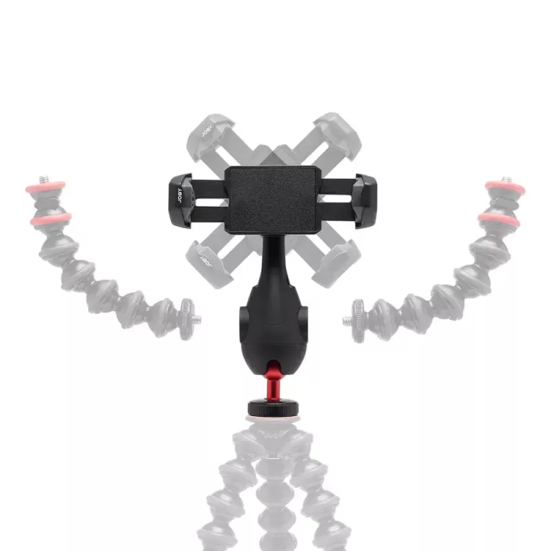 Aktīvais turētājs Joby GripTight PRO 3 Mount Tālrunis Melns