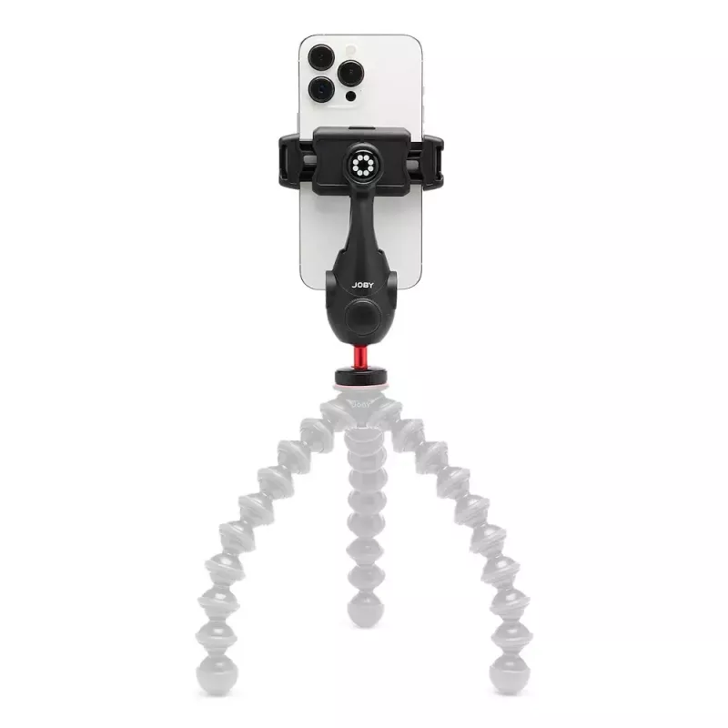 Aktīvais turētājs Joby GripTight PRO 3 Mount Tālrunis Melns